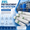 Pretreatment RO System untuk SWRO BWRO  Water Treatment  medium